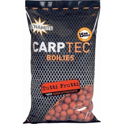 Dynamite Baits boilies CarpTec 1 kg 15 mm Tutti Frutti