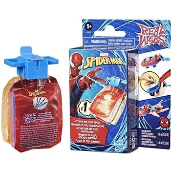 SPIDER-MAN REAL WEBS DOPLŇUJÚCA NÁPLŇ