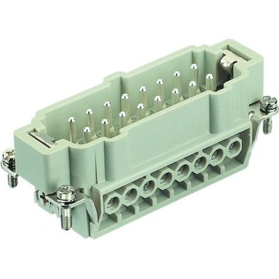 HARTING Konektor Han 16E šroubovací vidlice 09330162601