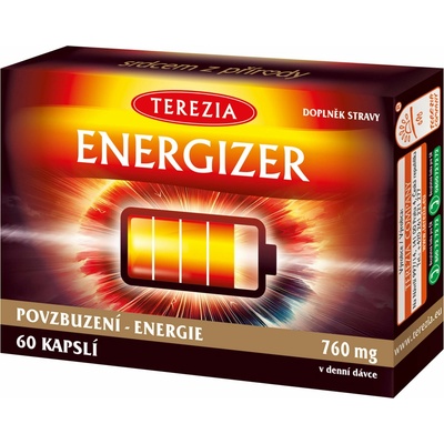 Terezia Energizer 60 kapsúl