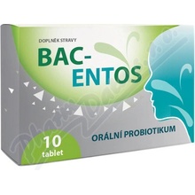 BAC-ENTOS orální probiotikum 10 tabliet