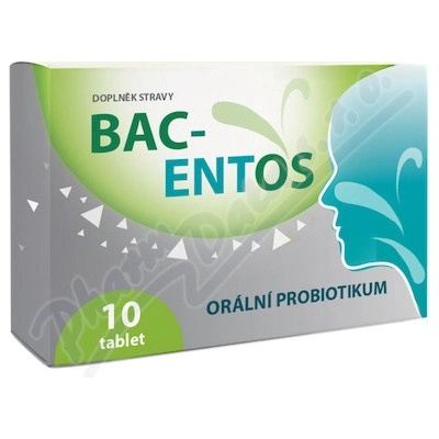 BAC-ENTOS orální probiotikum 10 tabliet