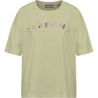 ELBSAND Дамска тениска ELBSAND Women's Moana T-shirt - Green Leaf (916-6652-0213)