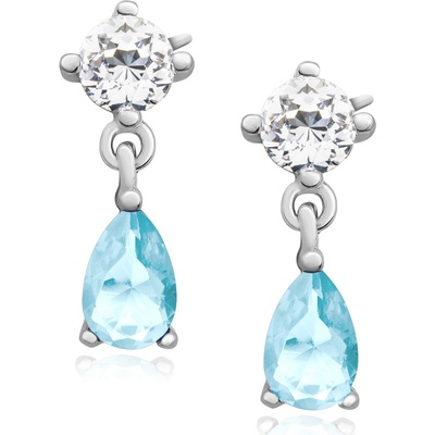 OLIVIE stříbrné AQUA 4225