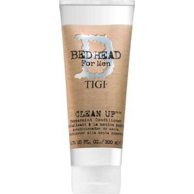 TIGI Bed Head B for Men Clean Up почистващ балсам против косопад 200ml