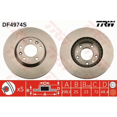 TRW KFZ Ausruestung GmbH DF4974S