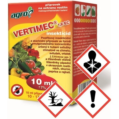 AgroBio VERTIMEC 1.8 EC 10 ml – Zboží Dáma