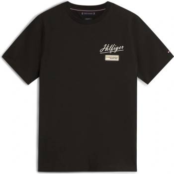 Tommy Hilfiger Тениска Tommy Hilfiger Men's Modern Athletic Badge T-Shirt - Black
