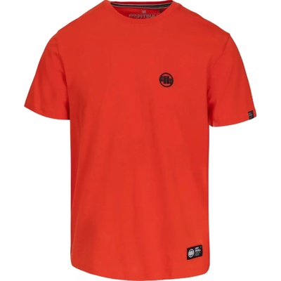 PitBull West Coast tričko pánske small logo 170 sand