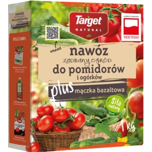 Target Торове „Zadbany Ogród за домати и краставици плюс базалтова прах, 1 кг