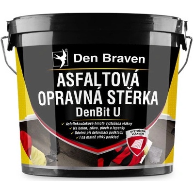 Asfaltová opravná stěrka Den Braven DenBit U 5 kg
