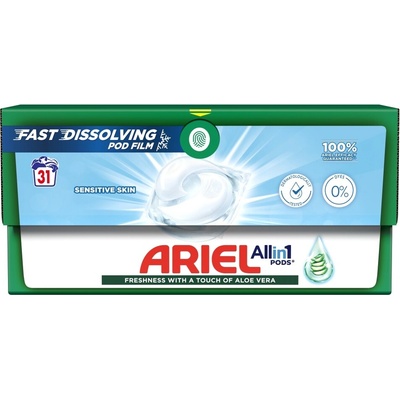 Ariel Sensitive Skin kapsule 21 PD
