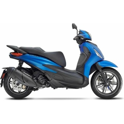 Piaggio New Beverly 310 S HPE ABS E5+ Blu Zaffiro