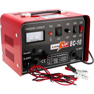 Airpress Зарядно устройство за батерии BC 10 3A 12/24V 12-100 Ah 77001-1 (77001-1)