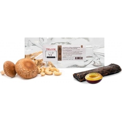 Telcek Proteinová tyčinka hovězí kešu švestky shii-take 50 g