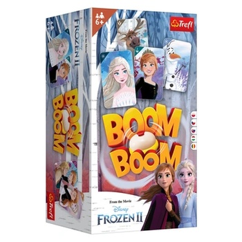 Trefl Boom Boom Frozen 2 Настолна игра (01912)