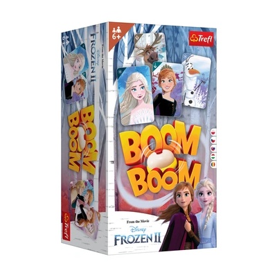 Trefl Boom Boom Frozen 2 Настолна игра (01912)