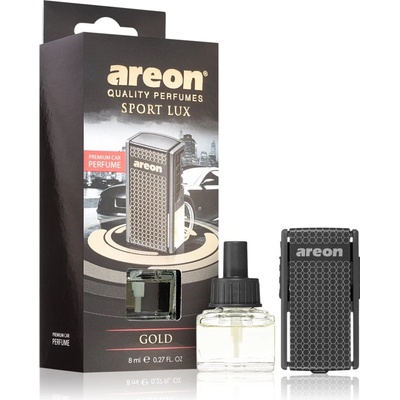 Areon Car Black Edition Gold aроматизатор за автомобил 8ml