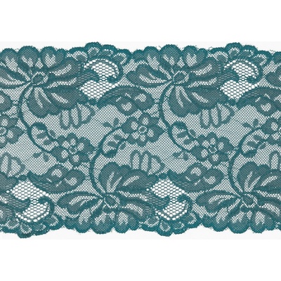 Elastická krajka, 150mm - petrolejová – Hledejceny.cz