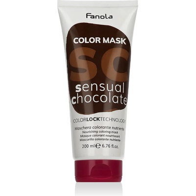 Fanola Color Mask Sensual Chocolate 200 ml