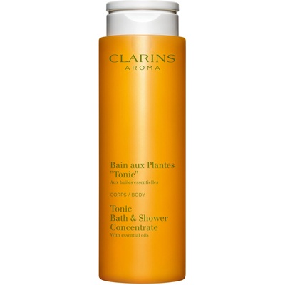 Clarins Tonic Bath & Shower Concentrate Душ гел дамски 200ml
