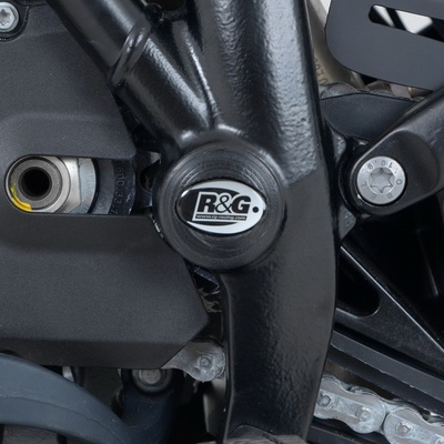 R&G FI0060BK Zátka do rámu KTM 1190 Adventure/1290 Super Duke R sada
