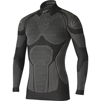 Termoprádlo s dlouhým rukávem RIDE TECH WINTER 2022, ALPINESTARS šedé/černé – Zboží Dáma