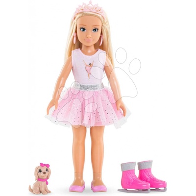 Corolle Valentine Ballerina Set Girls s blond vlasmi 28 cm 4 doplnky