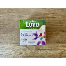 Loyd čaj Cukr v rovnováze 20 x 2 g