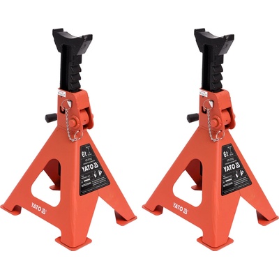 Yato Podstavec pod auto 6 t 2 ks