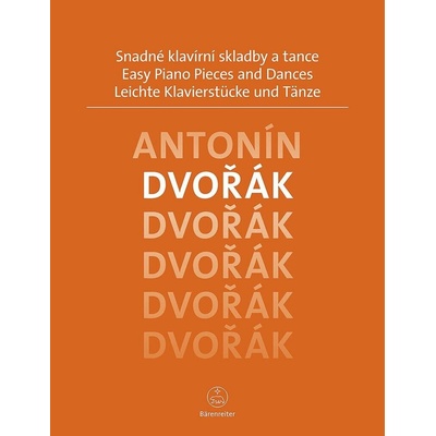 Easy Piano Pieces & Dances - DVOŘÁK