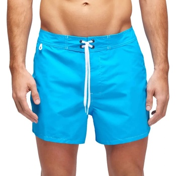 Sundek Бански гащета Sundek Iconic taffeta swimming shorts - Blue (Oversea 03)