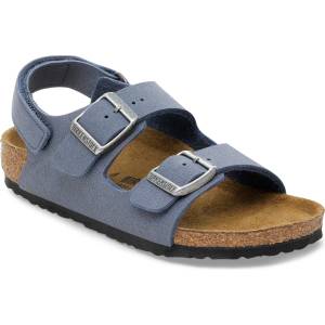 Birkenstock Детски сандали Birkenstock Kid's Milano AS Birkibuc Sandals - Navy - размер 32 (702-4250-0319)
