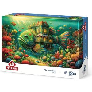 Art Puzzle Пъзел Art Puzzle от 1000 части - Морско убежище (41042)