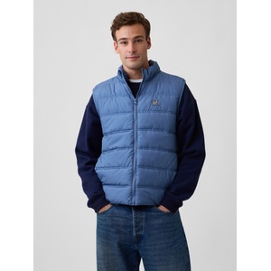 GAP Прошивана жилетка с лого GAP GAP | Sin | МЪЖЕ | XS