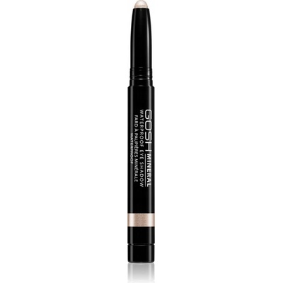 Gosh Mineral Waterproof dlhotrvajúce očné tiene v ceruzke vodeodolné 011 Vanilla Highlight 1,4 g