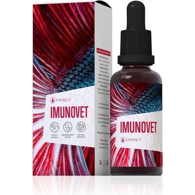 Energy Imunovet přírodní antibiotikum 30 ml