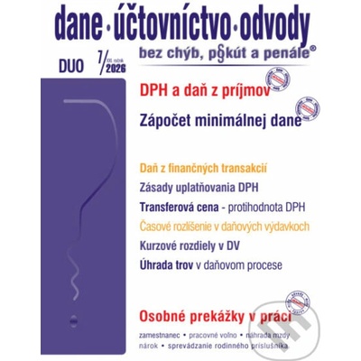 DUO 7/2026 DPH v zákone o dani z príjmov, Spôsob zápočtu minimálnej dane