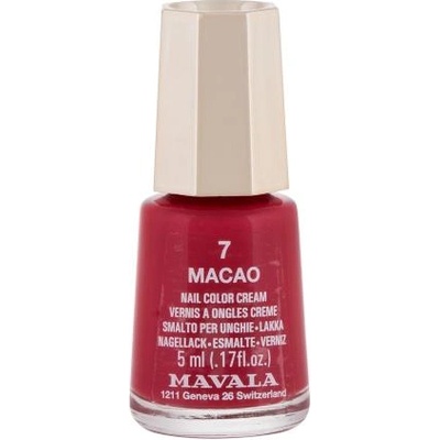 MAVALA Mini Color Cream Лак за нокти 5 ml нюанс 7 Macao