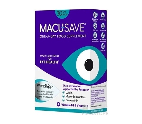 Macu-Save 30 kapsúl