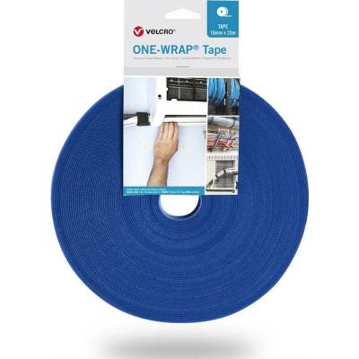 VELCRO® VELCRO - One Wrap Band 25m 30mm Blau VEL-OW64168 pásik so suchým zipsom modrá 1 ks