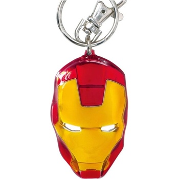 Prívesok na kľúče MARVEL IRON MAN HELMET 3D KEYCHAIN