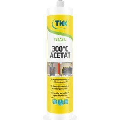 TKK Tekasil acetát 300 ° C 300 ml červená