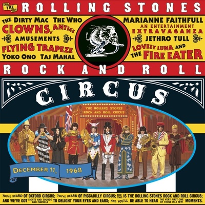 ROLLING STONES: ROCK & ROLL CIRCUS -EXPANDED- CD