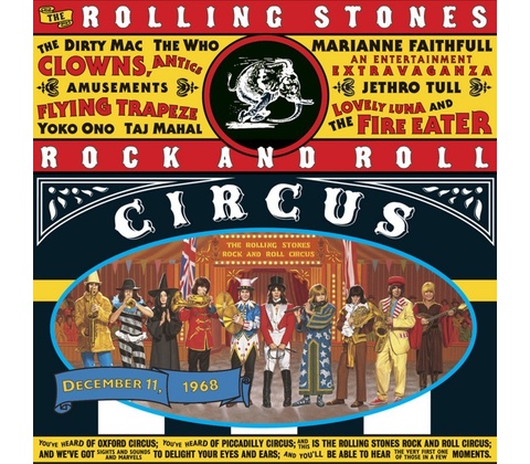 ROLLING STONES: ROCK & ROLL CIRCUS -EXPANDED- CD