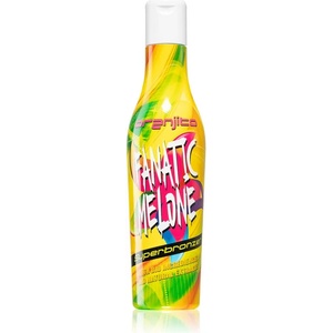 Oranjito Fanatic Melone Superbronzer мляко за солариум с био съставки и ускорител за тен 200ml