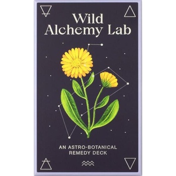 Wild Alchemy Lab An Astro-botanical Remedy Deck
