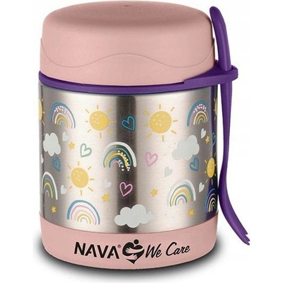 Nava We Care termohrnek 350 ml růžový
