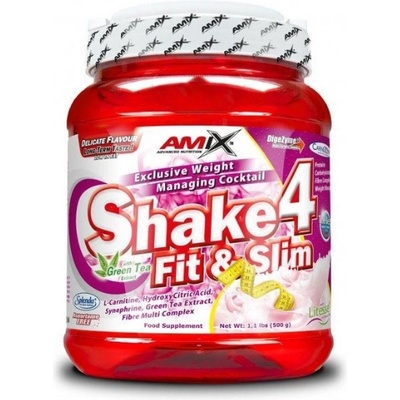 Amix Nutrition Shake 4 Fit&Slim 1000 g горски плод