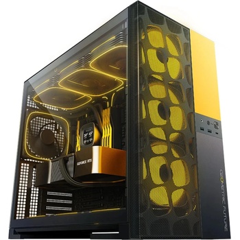 Geometric Future Model 5 Vent Black/Yellow (1AM5VTBY00100)